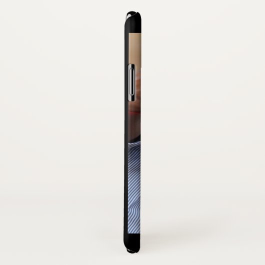 自撮り写真iPhoneケース Case-Mate iPhoneケース (裏面/右)