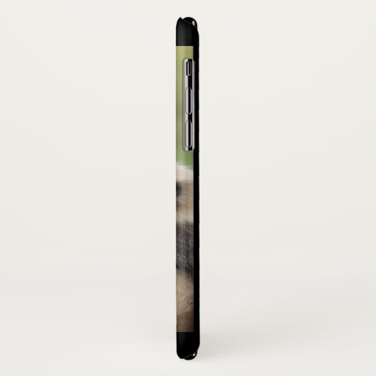 自撮り写真iPhoneケース Case-Mate iPhoneケース (裏面/左)