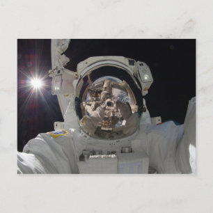 自撮り宇宙飛行士II ポストカード