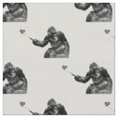 自撮り生地 ファブリック (クローズアップ)