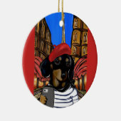 自撮り セラミックオーナメント (右)