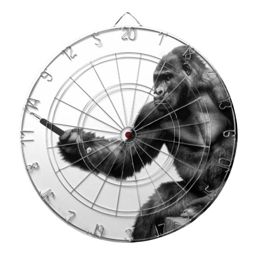 自撮り ダーツボード (正面)