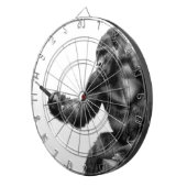 自撮り ダーツボード (正面右)