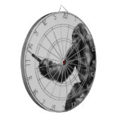 自撮り ダーツボード (正面左)