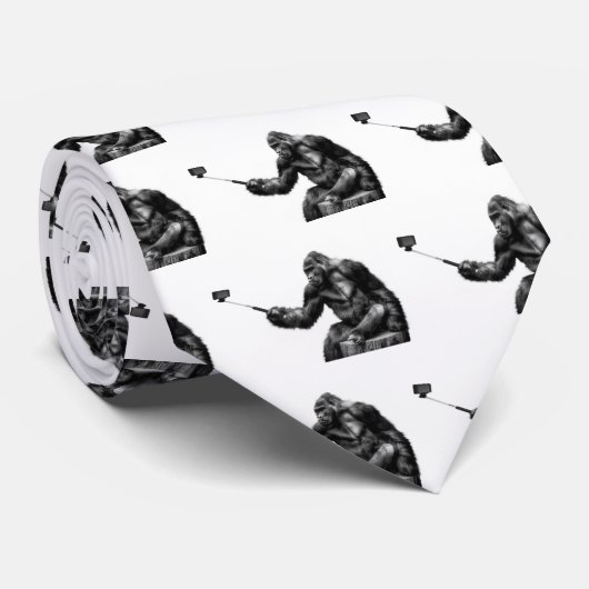 自撮り ネクタイ (ロール)