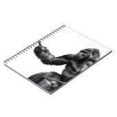 自撮り ノートブック (左側)