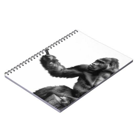 自撮り ノートブック (左側)