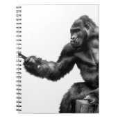 自撮り ノートブック (正面)