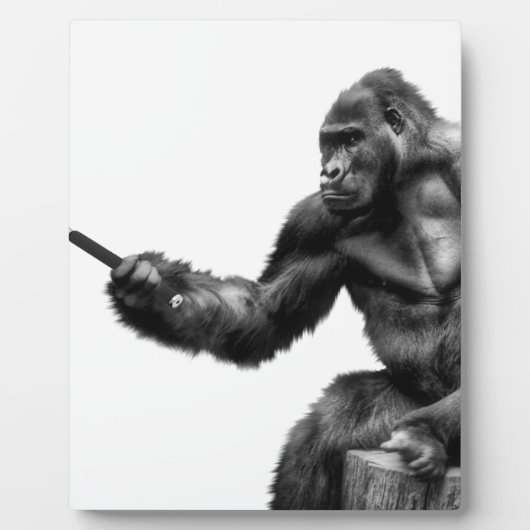 自撮り フォトプラーク (正面)