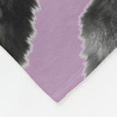 自撮り フリースブランケット (角)