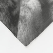 自撮り フリースブランケット (角)