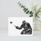 自撮り ポストカード (スタンド正面)