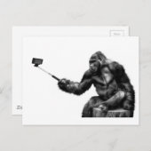 自撮り ポストカード (正面/裏面)