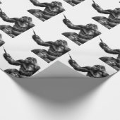 自撮り ラッピングペーパー (角)