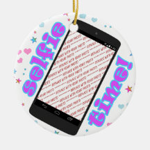 自撮り！電話図形フォトフレーム