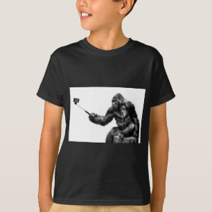 自撮り Tシャツ