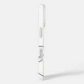 自撮エレガントり豪華な書道 Case-Mate iPhoneケース (裏面 / 右)