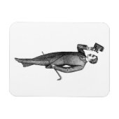 自撮ビクトリアン血紳士 マグネット (横)