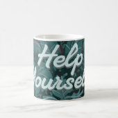 自救済身 コーヒーマグカップ (中央)