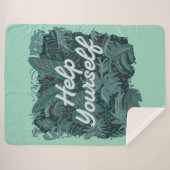 自救済身 シェルパブランケット (正面(横))