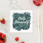 自救済身 スタンダードカクテルナプキン (インサイチュ)