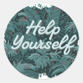 自救済身 ラウンドシール