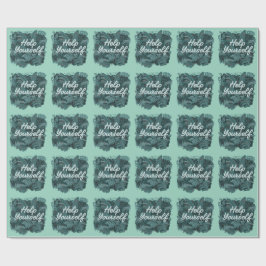 自救済身 ラッピングペーパー