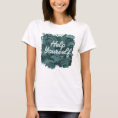 自救済身 Tシャツ (正面)