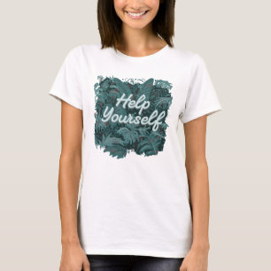 自救済身 Tシャツ