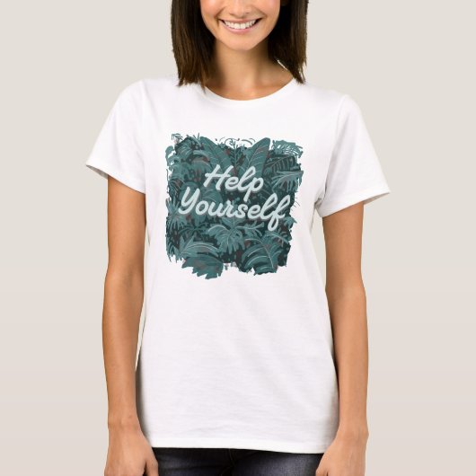 自救済身 Tシャツ (正面)