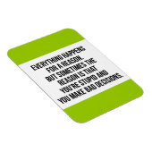 自明の理は時々何らかの理由で起こる マグネット (右側)