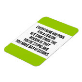 自明の理は時々何らかの理由で起こる マグネット (左側)