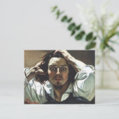 自暴自棄な人 ポストカード (スタンド正面)