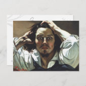 自暴自棄な人 ポストカード (正面/裏面)