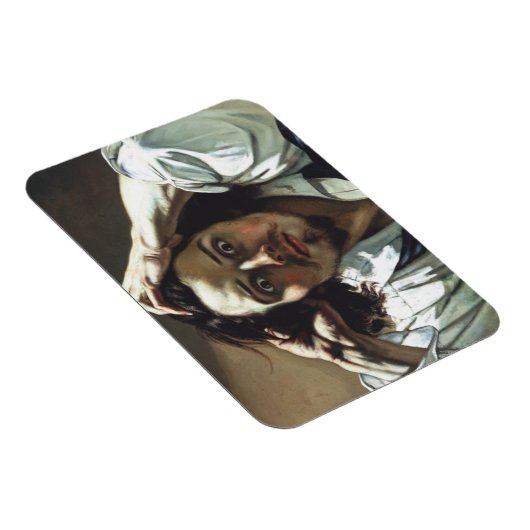 自暴自棄な人 マグネット (右側)