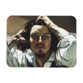 自暴自棄な人 マグネット (横)