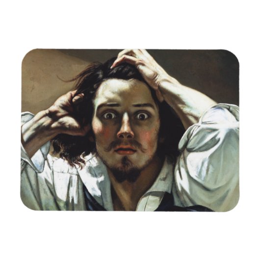 自暴自棄な人 マグネット (横)