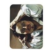 自暴自棄な人 マグネット (縦)