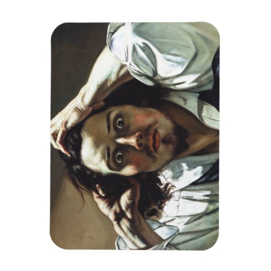 自暴自棄な人 マグネット (縦)