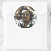 自暴自棄な人 ラウンドシール (バッグ)