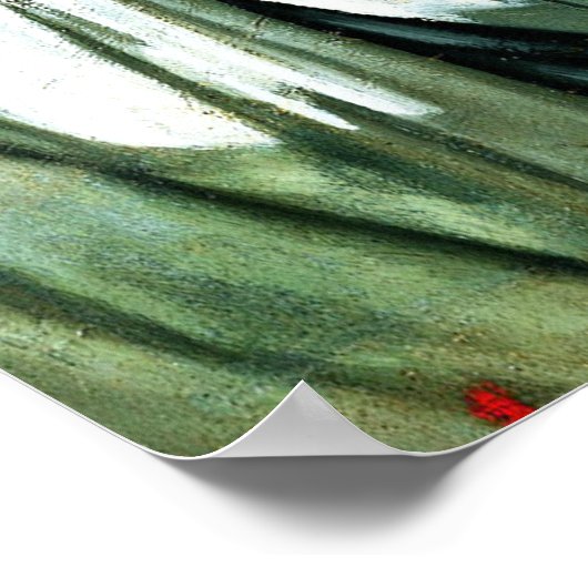 『自暴自棄な男』 ポスター (角)