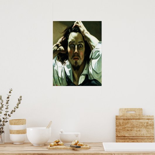 『自暴自棄な男』 ポスター (キッチン)