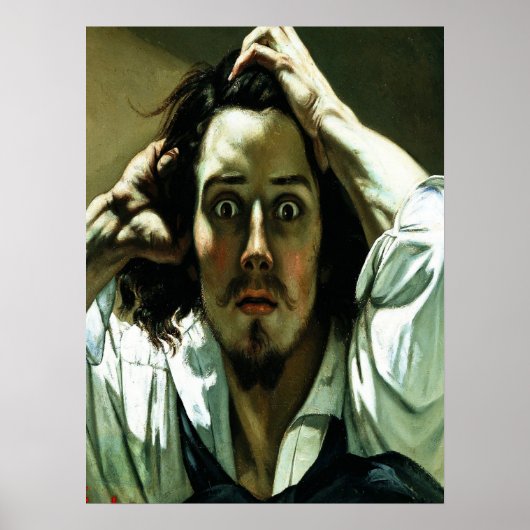 『自暴自棄な男』 ポスター (正面)