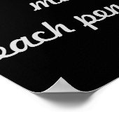 自書分のストーリー13x19ポスター ポスター (角)