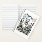 自書分の話 ノートブック (内側)