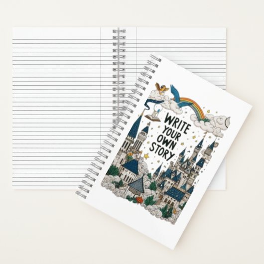 自書分の話 ノートブック (内側)