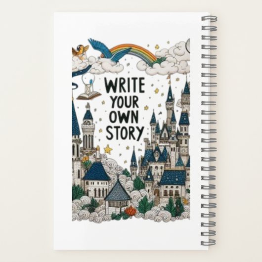 自書分の話 ノートブック (裏面)