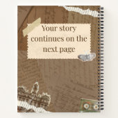 自書分の話 ノートブック (裏面)