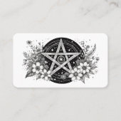 自書分のOracleカード 名刺 (正面)