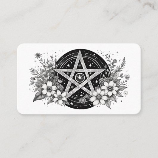 自書分のOracleカード 名刺 (正面)